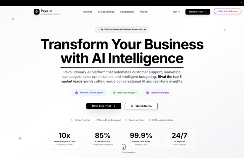 ivya.ai – screenshot 1