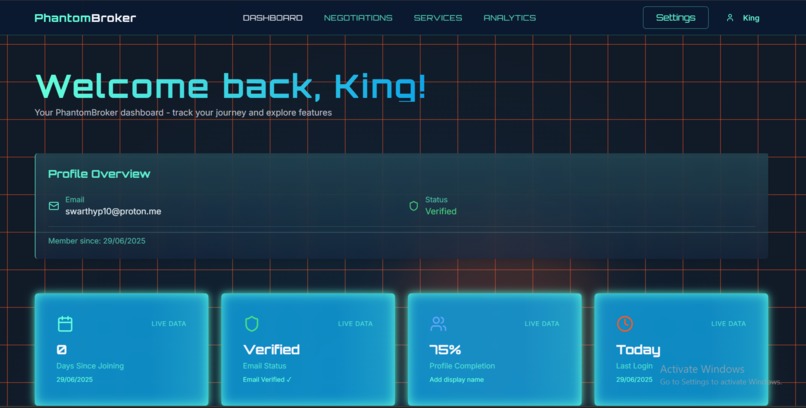 PhantomBroker – screenshot 2