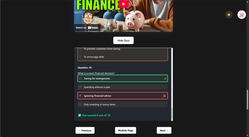 FinIQ – screenshot 4