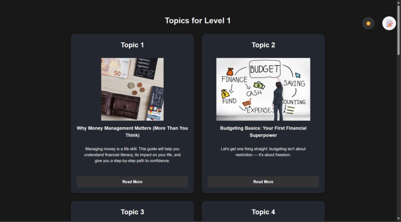 FinIQ – screenshot 5