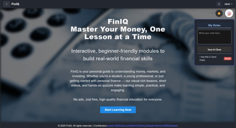 FinIQ – screenshot 7