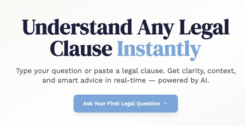 LegalEase – screenshot 1