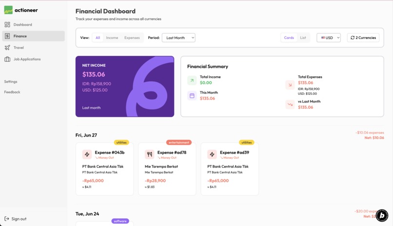 Actioneer – screenshot 7