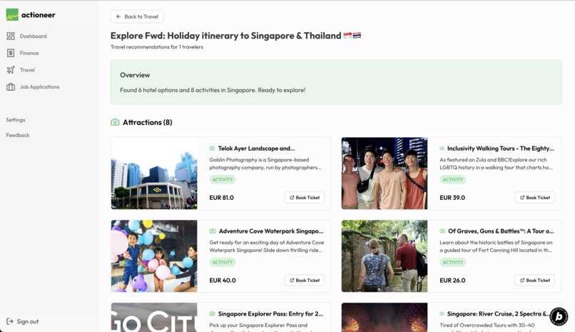 Actioneer – screenshot 5