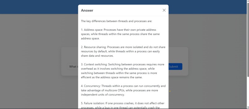 QueriDoc  – screenshot 3