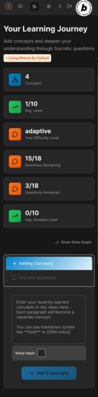 SocrAL – screenshot 2