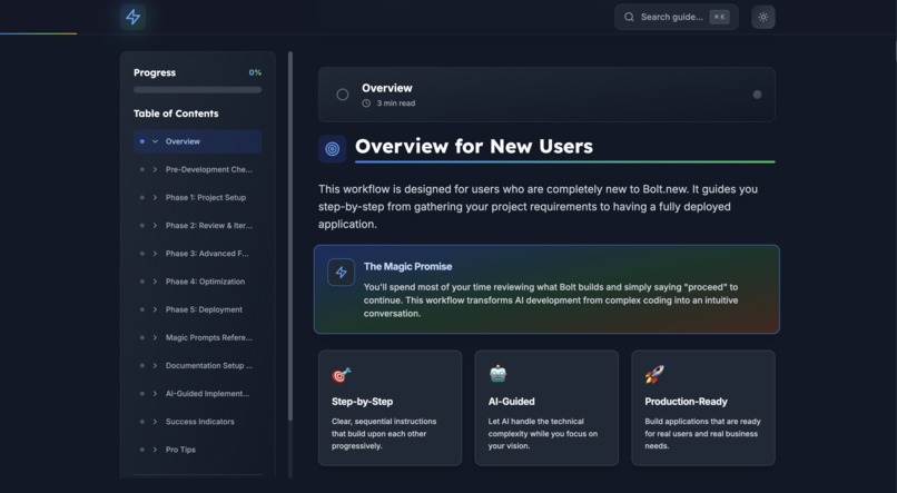 Magic Prompts Workflow – screenshot 2
