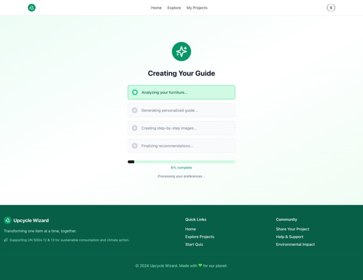Upcycle Wizard – screenshot 3