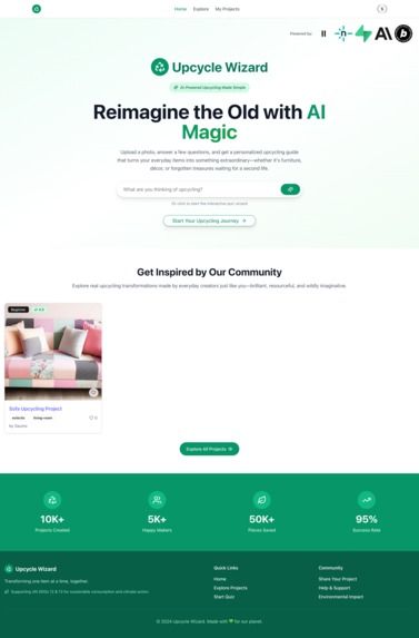 Upcycle Wizard – screenshot 1