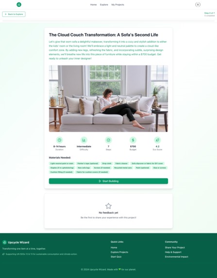 Upcycle Wizard – screenshot 4
