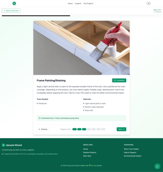 Upcycle Wizard – screenshot 5