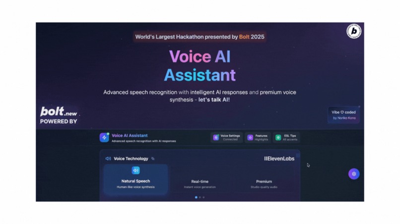 Voice AI Assistant – screenshot 1