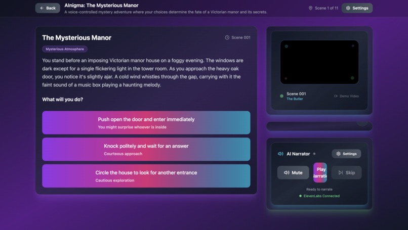 AInigma - Talk. Decide. Solve. – screenshot 1