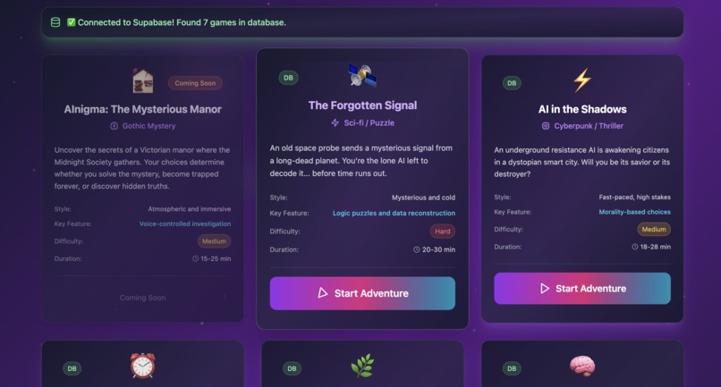 AInigma - Talk. Decide. Solve. – screenshot 3