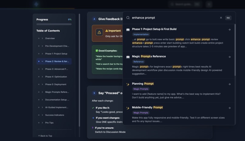 Magic Prompts Workflow – screenshot 3