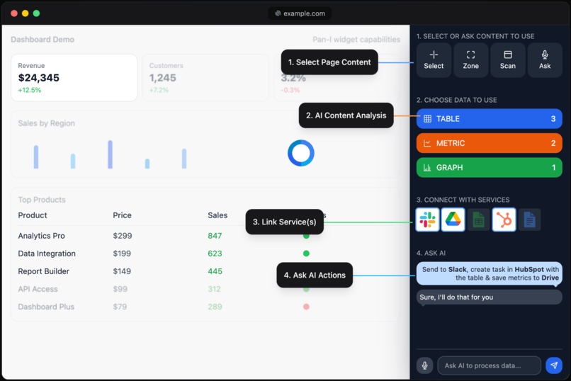 Pan'l – screenshot 1