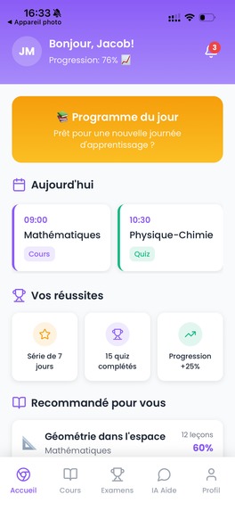 SciLearn – screenshot 1