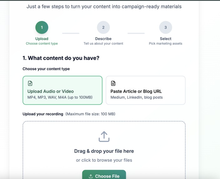 Content-Remix – screenshot 1