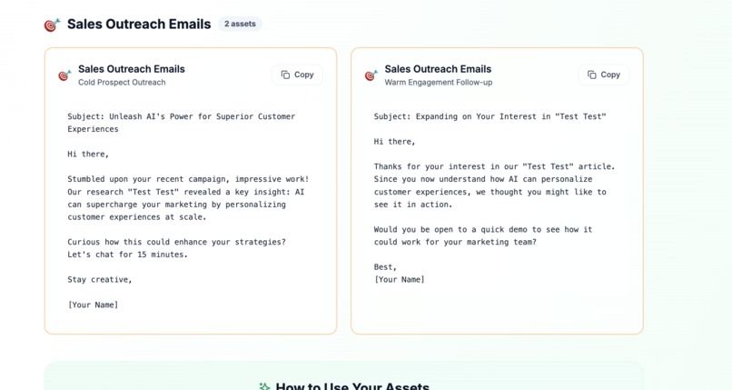 Content-Remix – screenshot 2