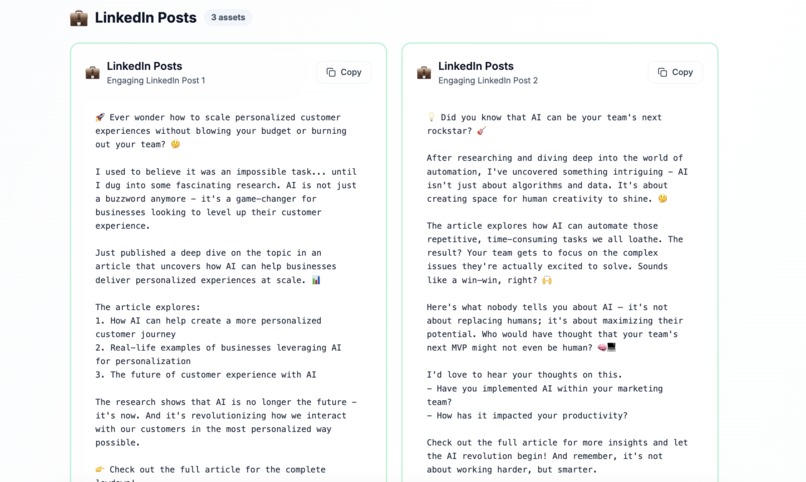 Content-Remix – screenshot 3