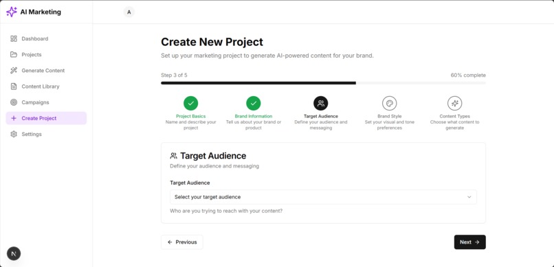 AI Marketer – screenshot 2