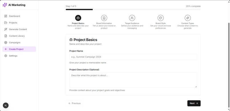 AI Marketer – screenshot 3