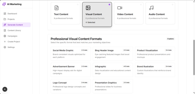 AI Marketer – screenshot 4