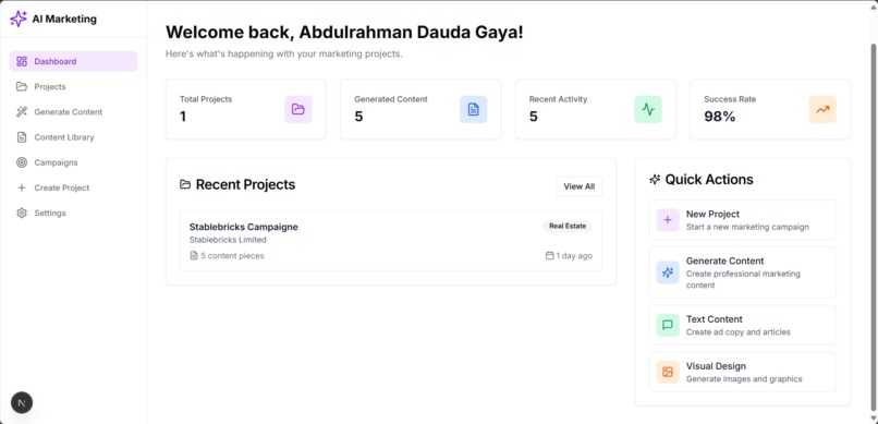 AI Marketer – screenshot 5