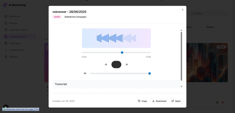 AI Marketer – screenshot 6