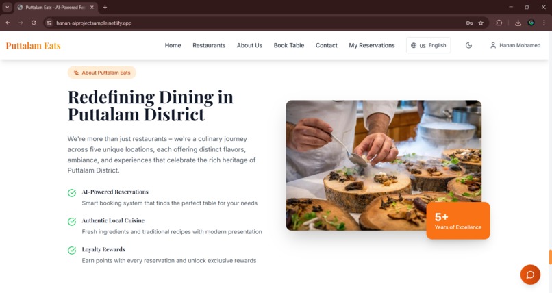 DineChain  – screenshot 5