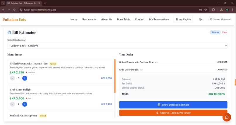 DineChain  – screenshot 6