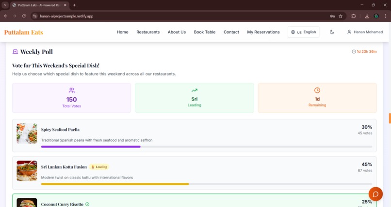 DineChain  – screenshot 8