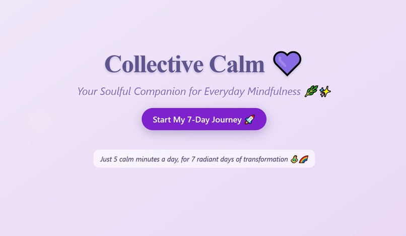 Collective Calm  – screenshot 1