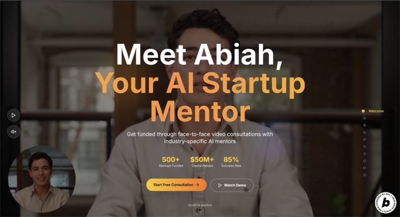 Abiah.help – screenshot 1