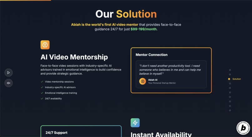 Abiah.help – screenshot 3