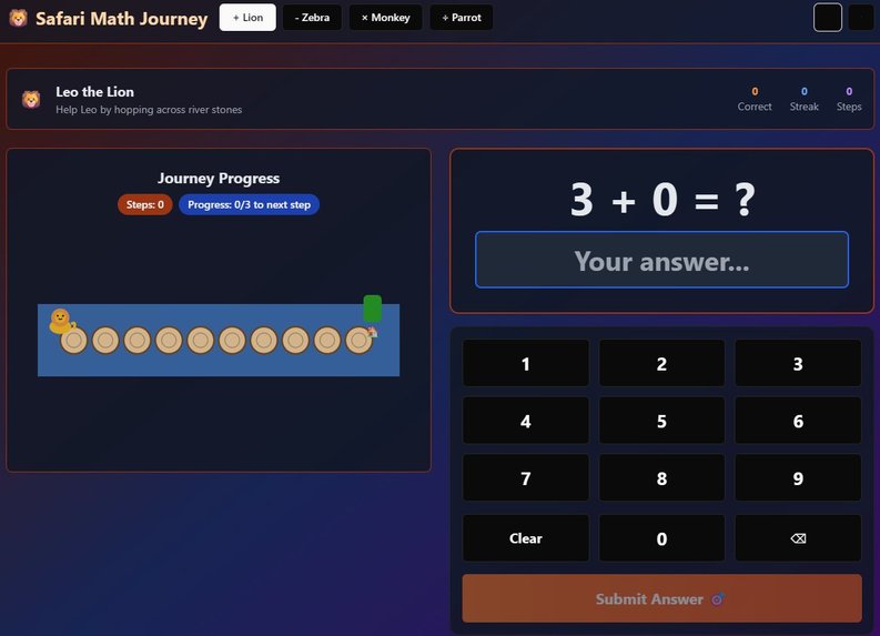Safari Math Journey – screenshot 2
