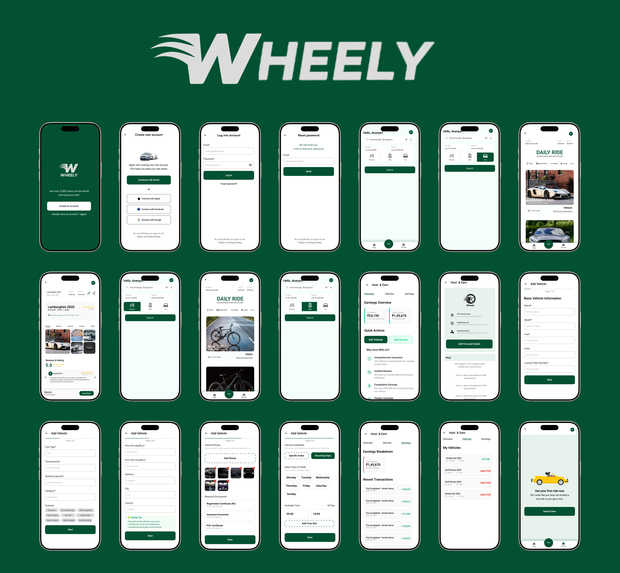 Wheely – screenshot 1