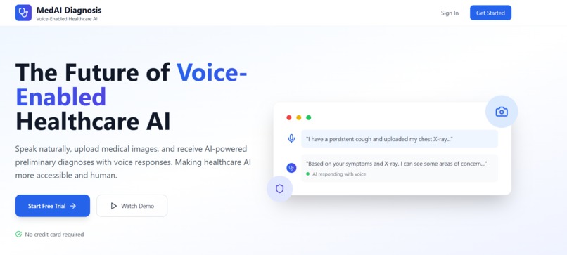 Med-AI: AI-Powered Preliminary Health Diagnosis Tool – screenshot 4
