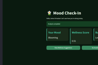 NatureMind-Your Wellness Companion