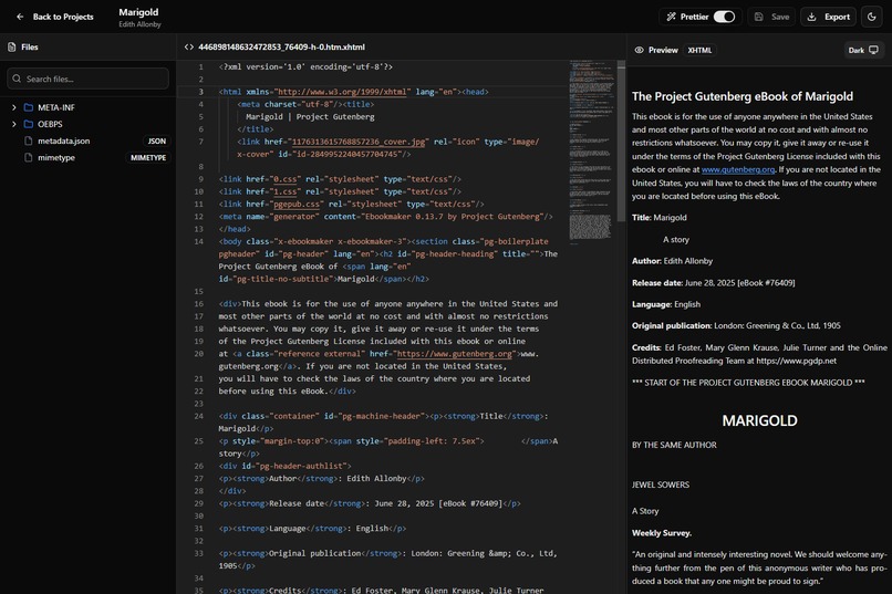 Inkproof Editor – screenshot 1