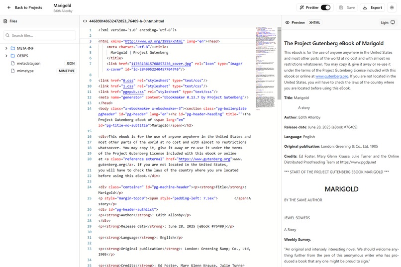 Inkproof Editor – screenshot 2