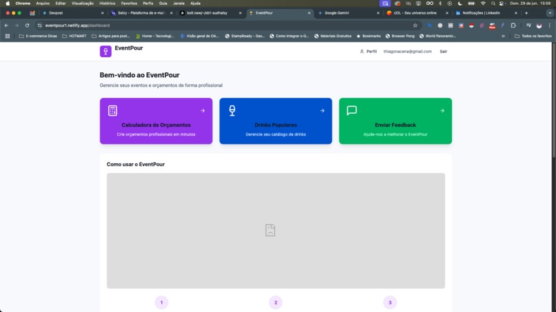 EventPour – screenshot 6