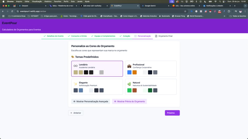 EventPour – screenshot 7