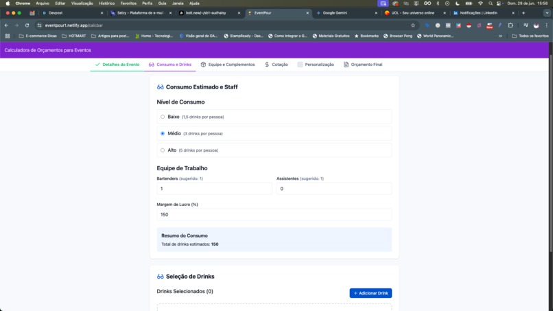EventPour – screenshot 8