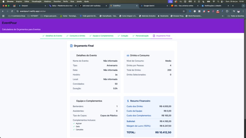 EventPour – screenshot 9