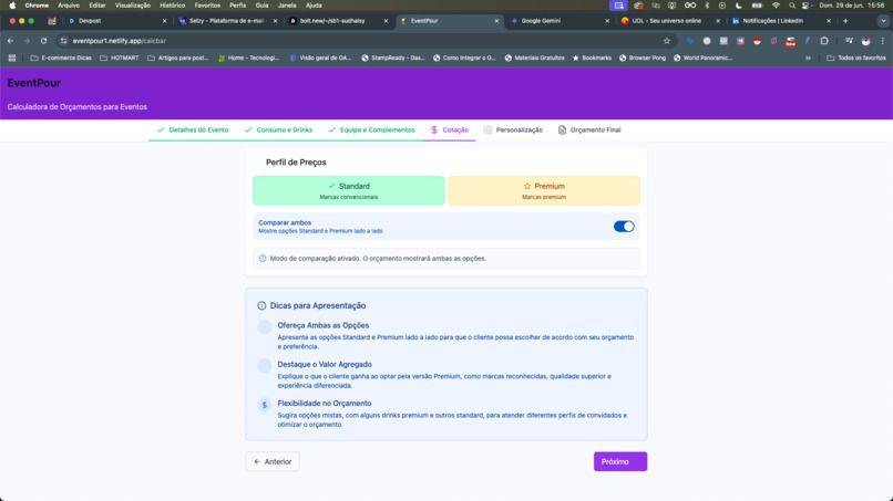 EventPour – screenshot 10