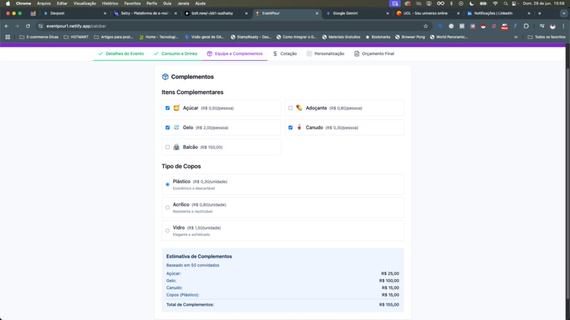 EventPour – screenshot 11