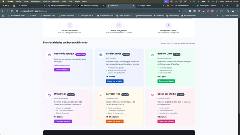 EventPour – screenshot 12