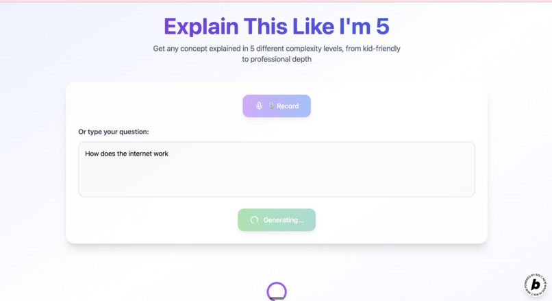 Explain This like i am 5 – screenshot 1