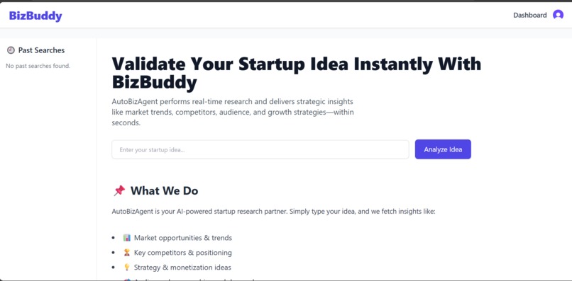 BizBuddy – screenshot 2